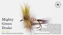 Video thumb for Orvis Eastern Green Drake