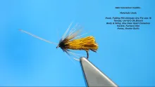 Video thumb for Small G&H Cinnamon Sedge
