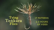 Video thumb for Tying Tenkara Flies