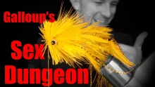 Video thumb for Fly Tying:  Kelly Galloup's Sex Dungeon