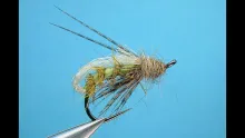 Video thumb for Sparkle Quill Caddis Pupa