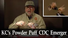 Video thumb for KC's Powder Puff CDC Emerger