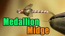 Video thumb for Medallion Midge Pupa Emerger