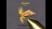 Video thumb for Grannom Dry Fly