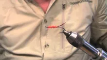 Video thumb for Steelhead October Caddis Wet Fly