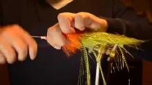 Video thumb for Tube fly for pike 