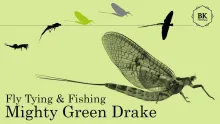 Video thumb for Mighty Green Drake
