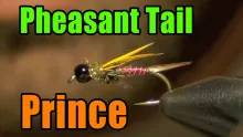 Video thumb for Mercer's Tungsten Pheasant Tail Prince