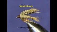 Video thumb for March Brown Wet Fly