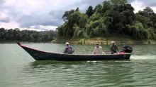 Video thumb for Fly fishing for the Giant Toman, deep in the Malaysian rainforest