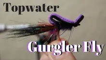 Video thumb for Gurgler Fly Tying Video
