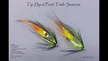 Video thumb for Tip Dyed Posh Tosh Samurai