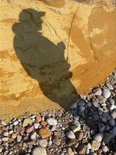 User submitted picture: Shadow of The Flyfisher