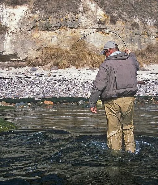 User submitted picture: Rod bend.

Mr.  Larsen ...